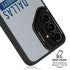 NFL Dallas Cowboys Silver Performance Series Galaxy S25 Ultra Kickstand Case